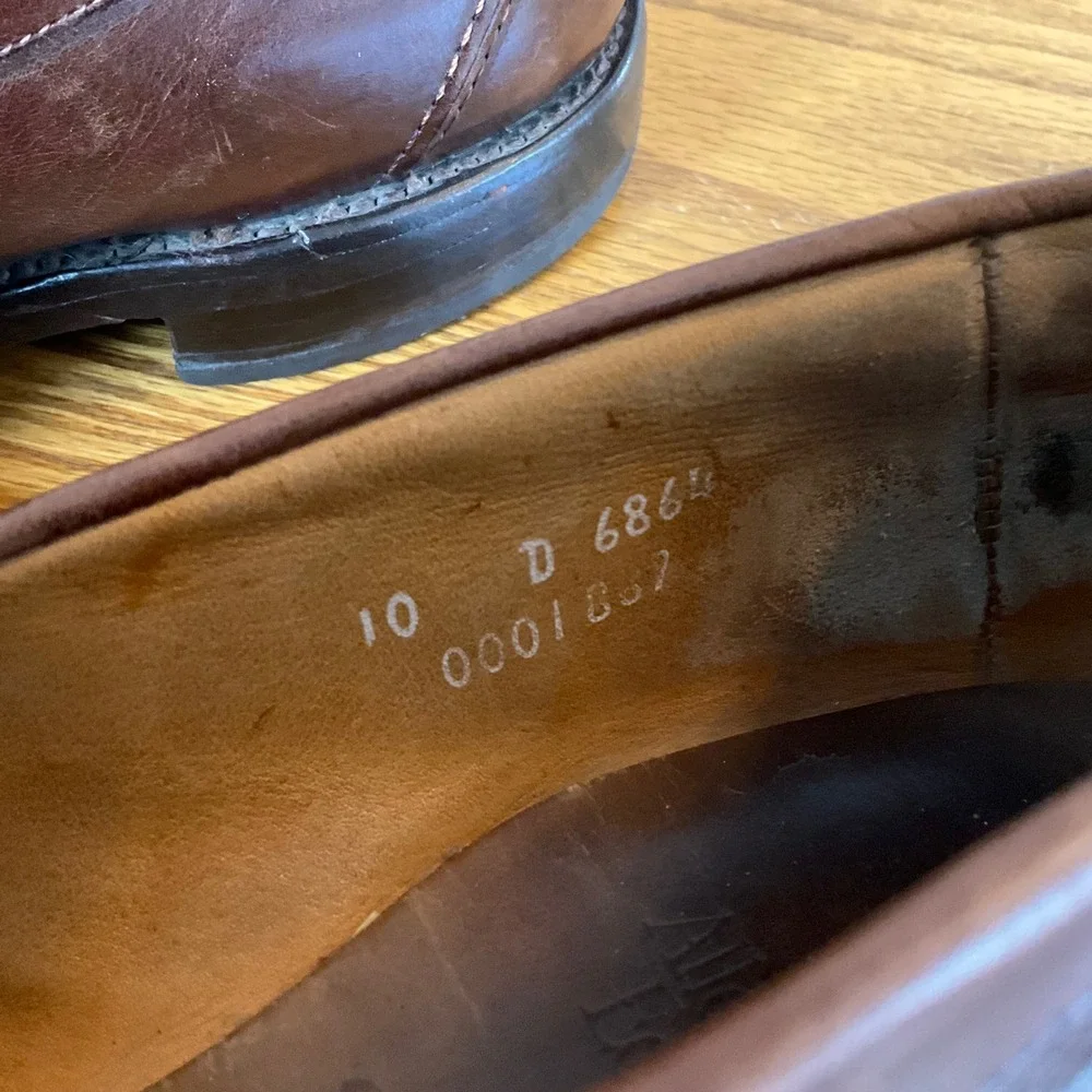 Allen Edmonds shipping item